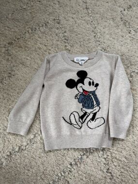 Gap × Disney Baby Mickey Mouse Sweater